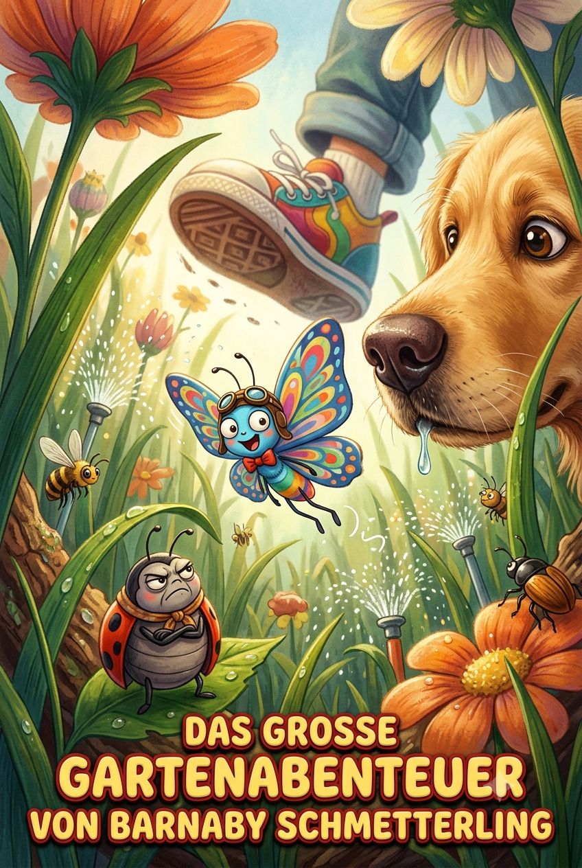 Das große Gartenabenteuer von Barnaby Schmetterling [STORY][DE] artwork