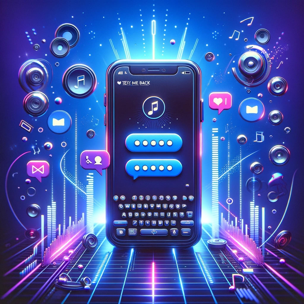 Text Me Back artwork