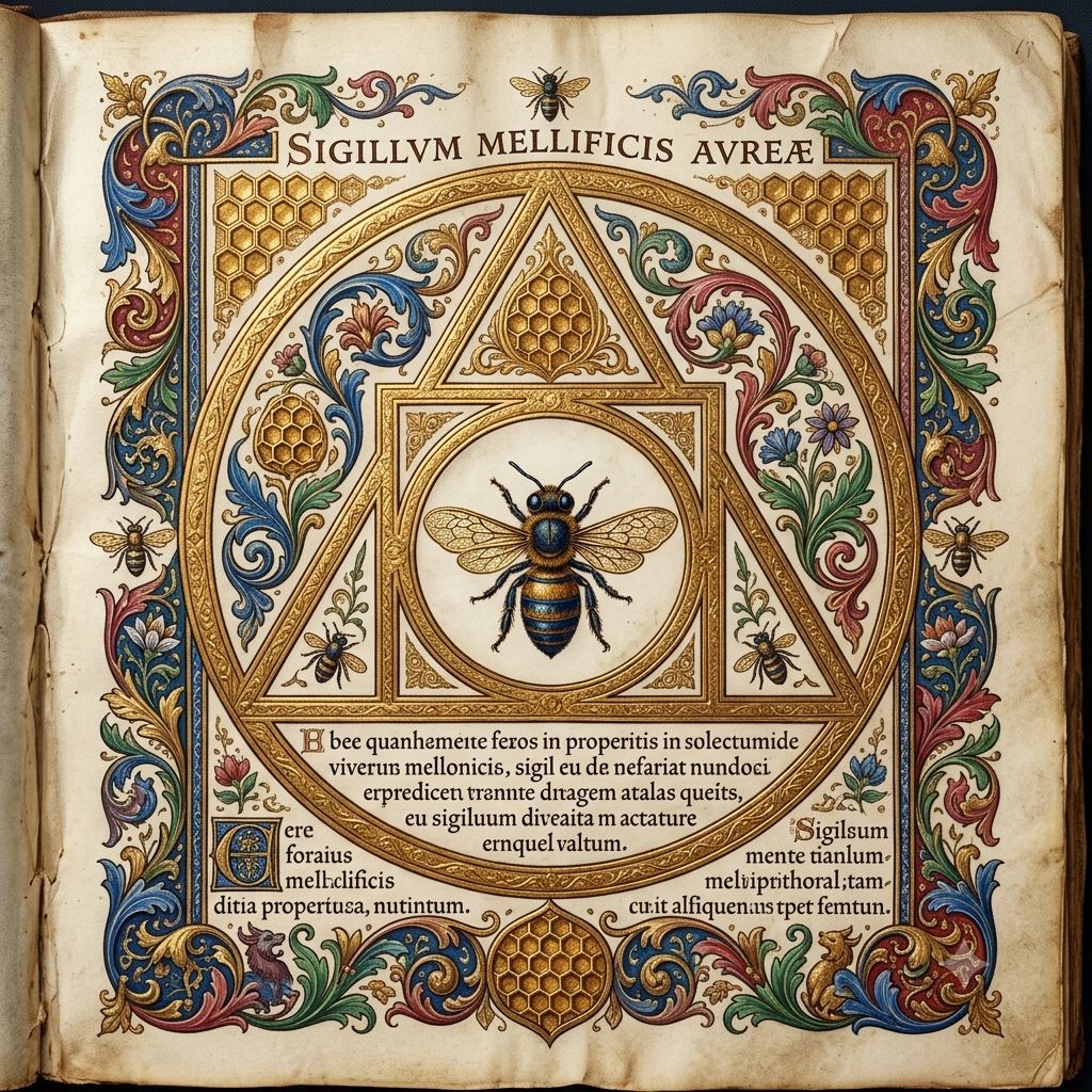 The Honey Crucible artwork