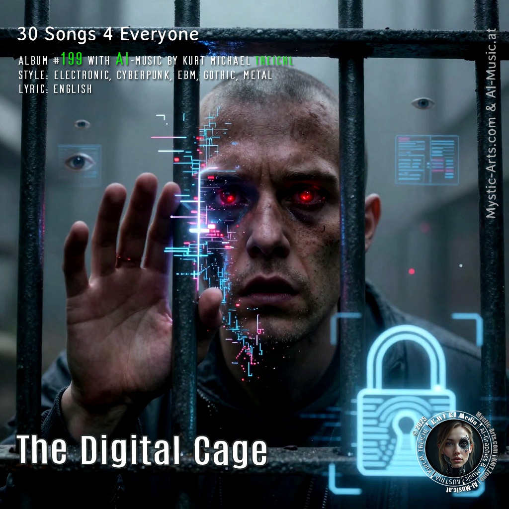 Image for CD 199 - The Digital Cage