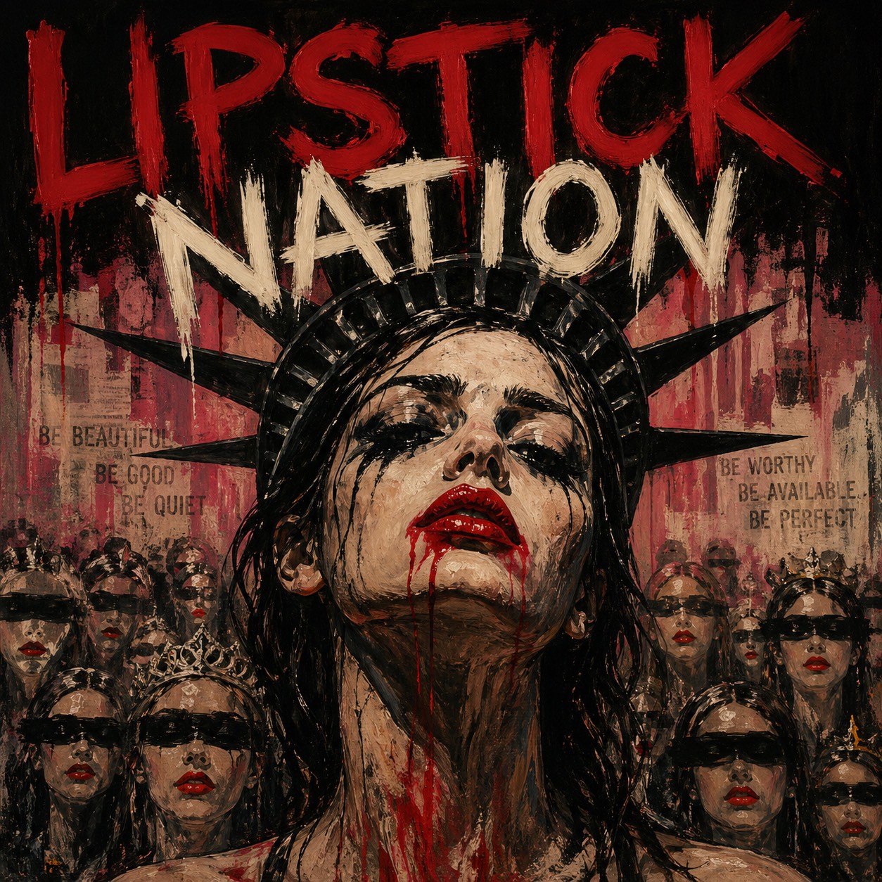 Lipstick Nation artwork