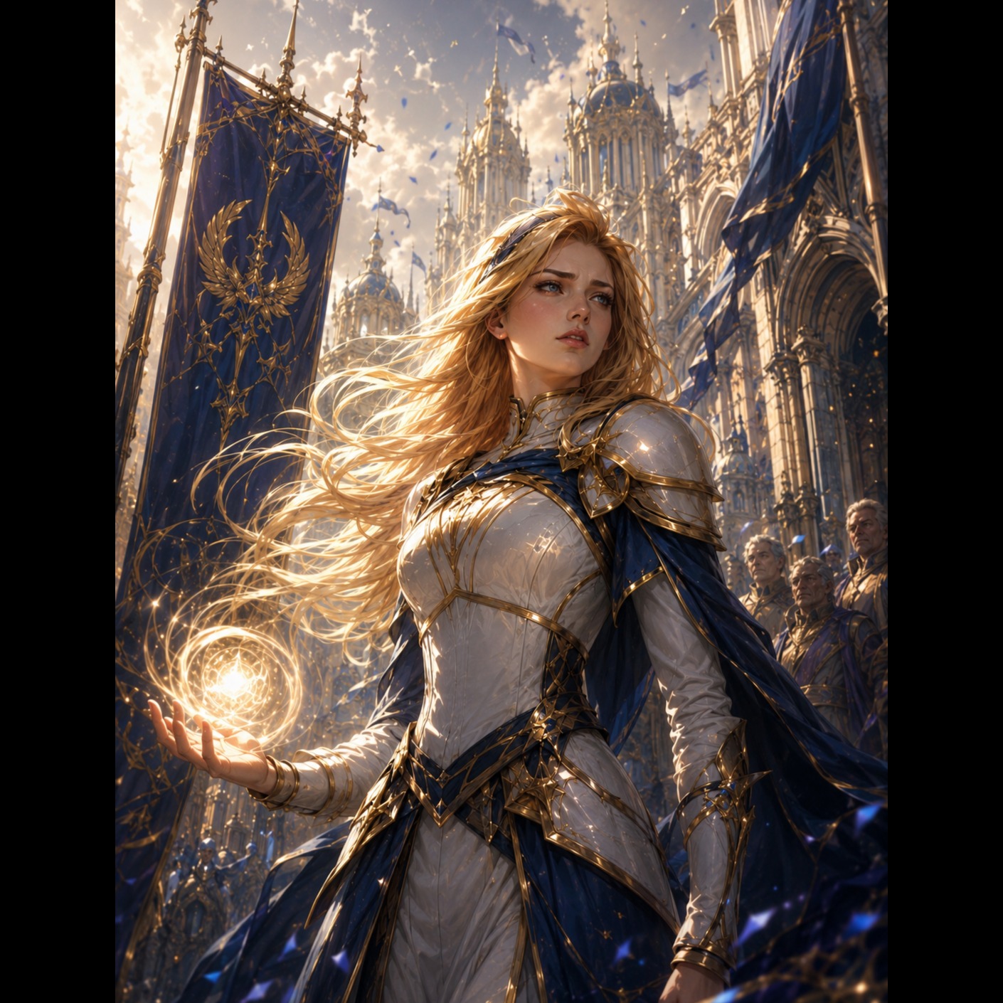 Under the light artwork