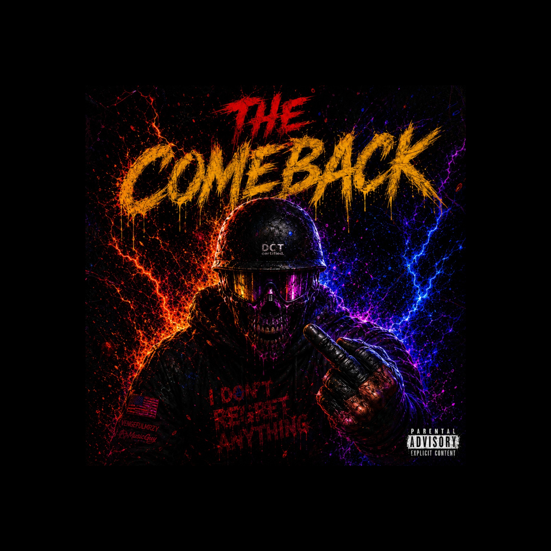 The Come Back artwork