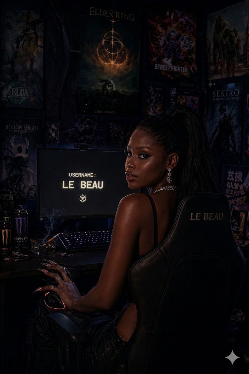 USERNAME: LE BEAU