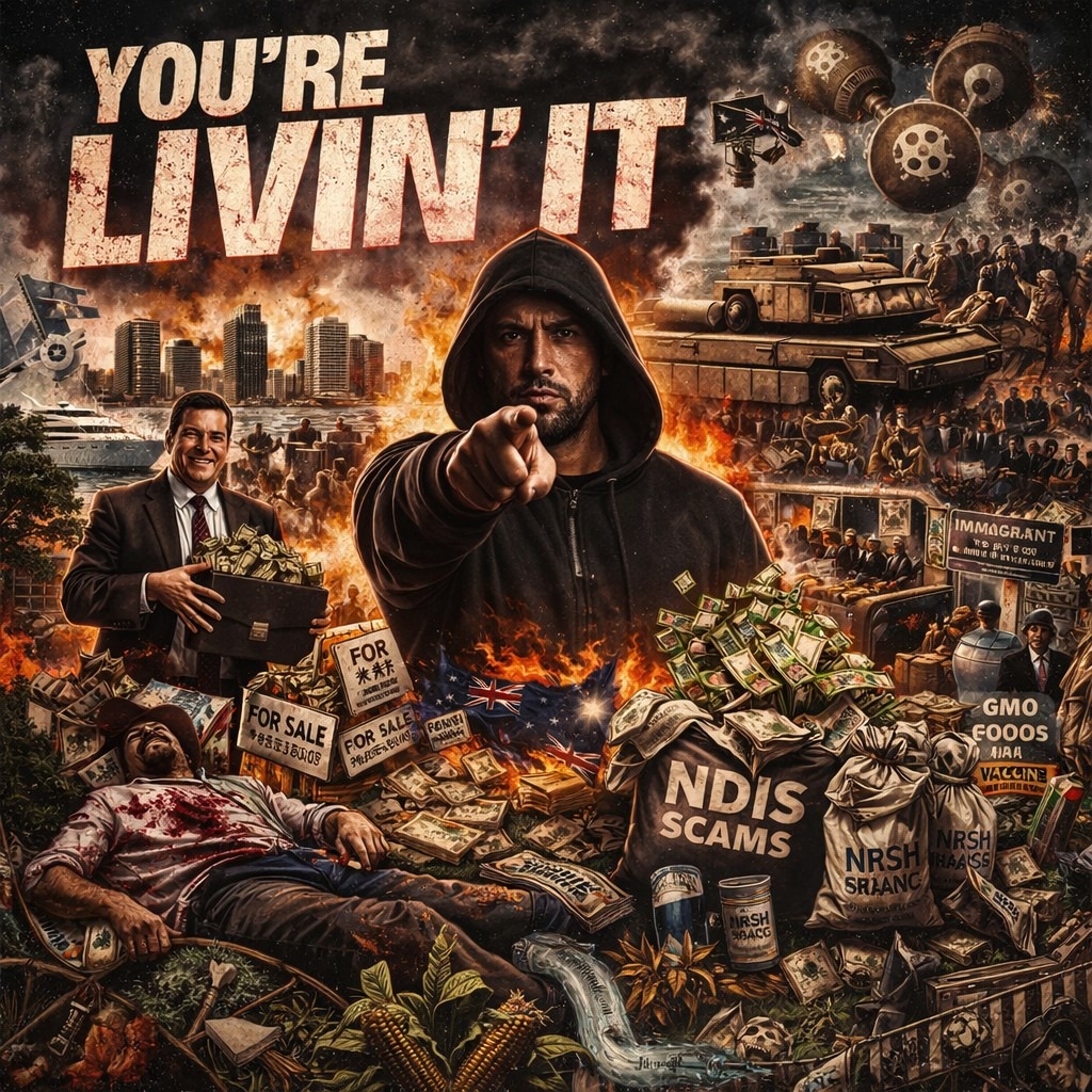You’re Living It artwork