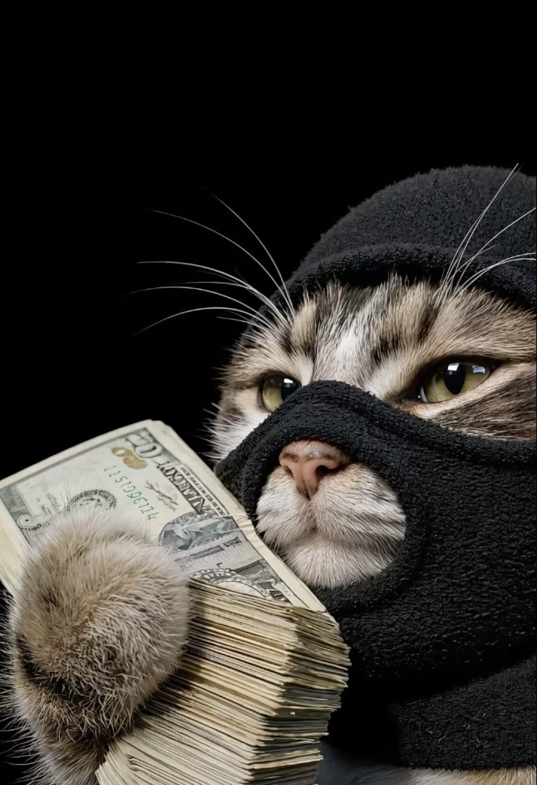 У кота план artwork