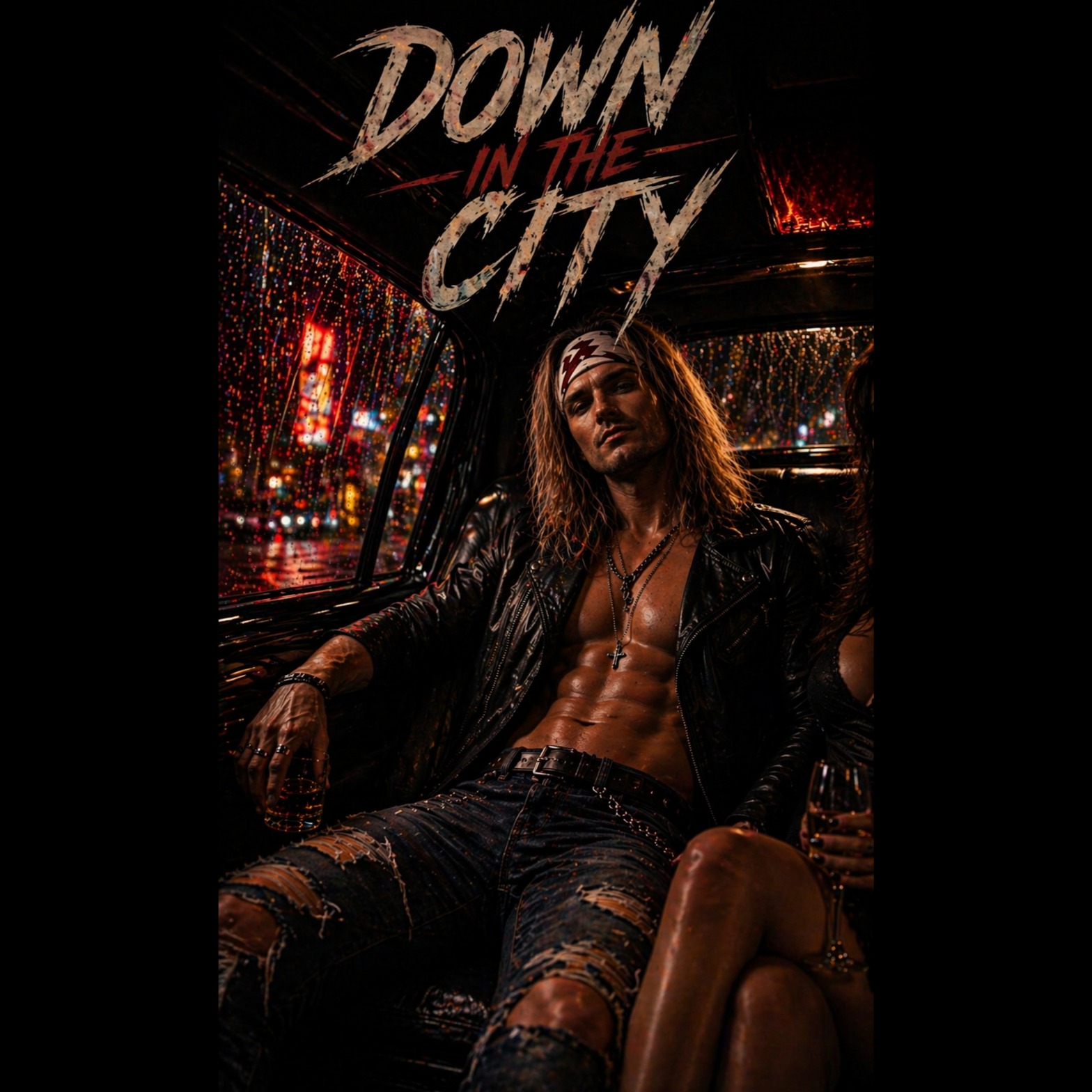 Down in the City artwork