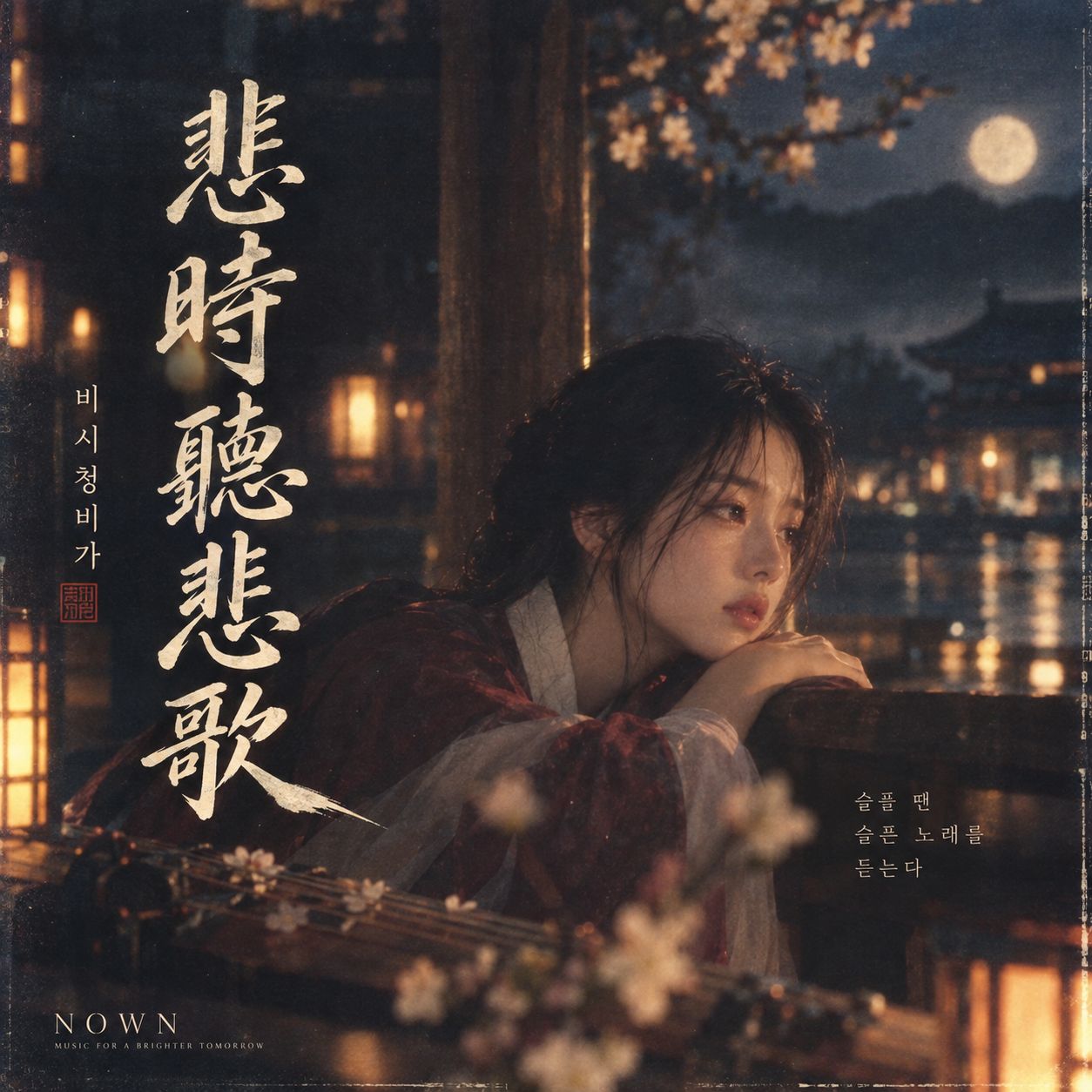 悲時聽悲歌 (비시청비가) 하린 artwork