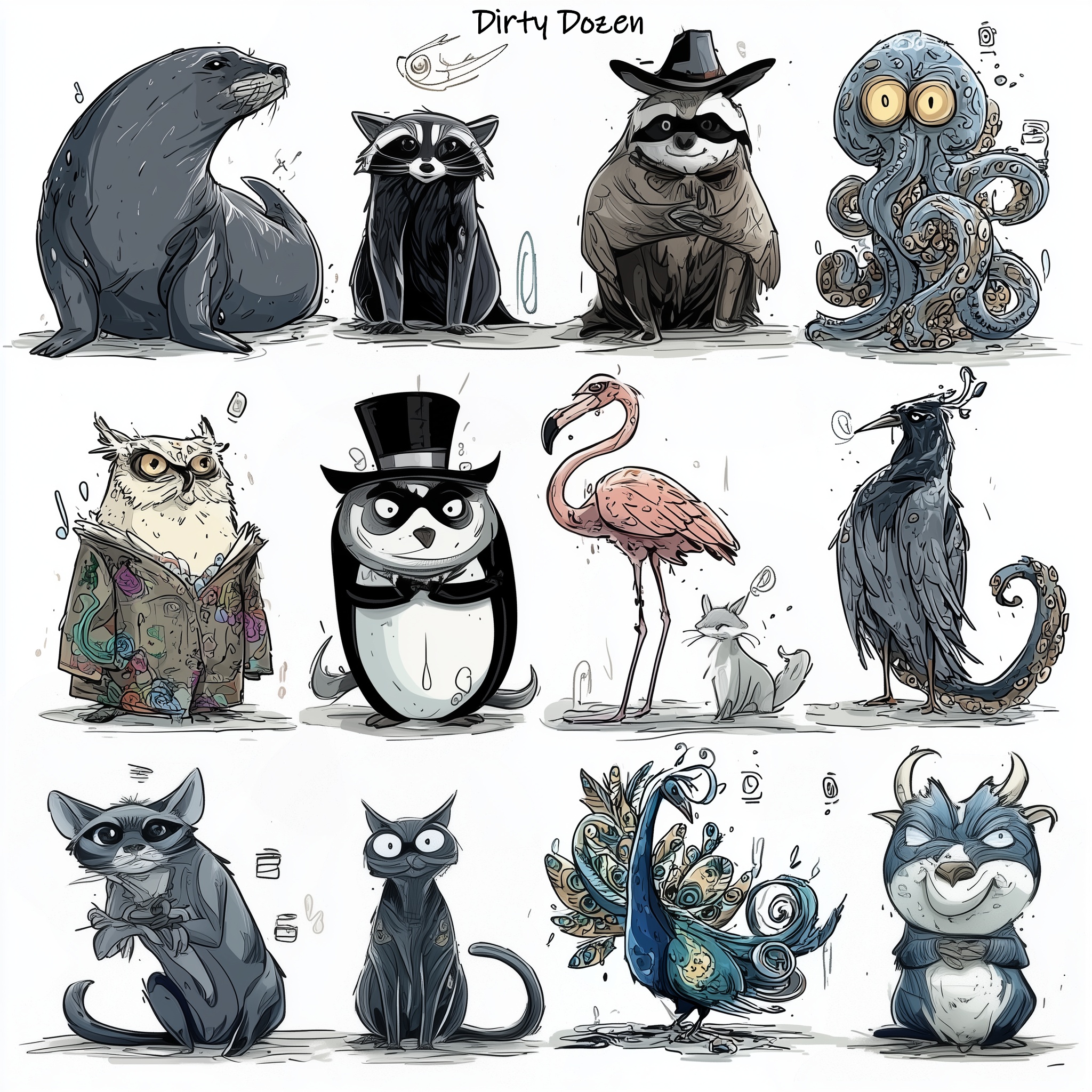 Image for Dirty Dozen