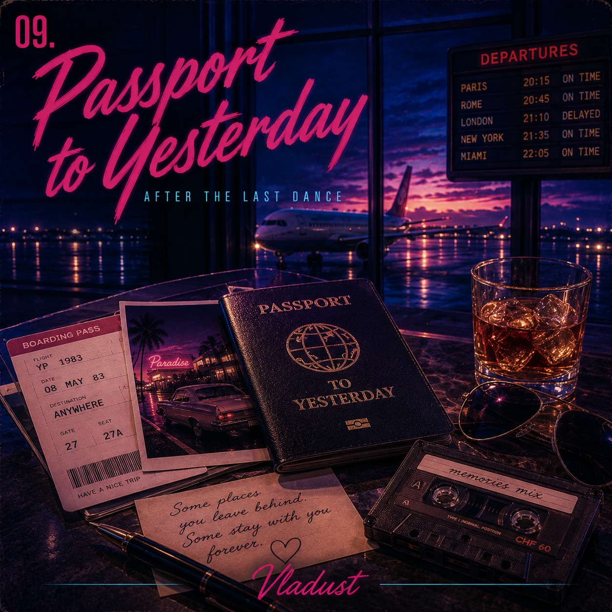 Passport to Yesterday artwork