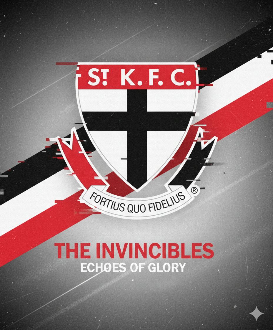 St Kilda Saints Go Marching artwork