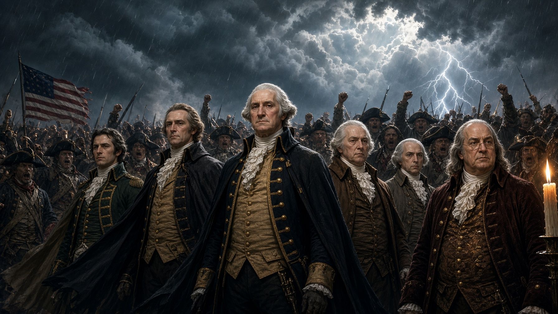 Raise it Up 1776- 18th century sound artwork