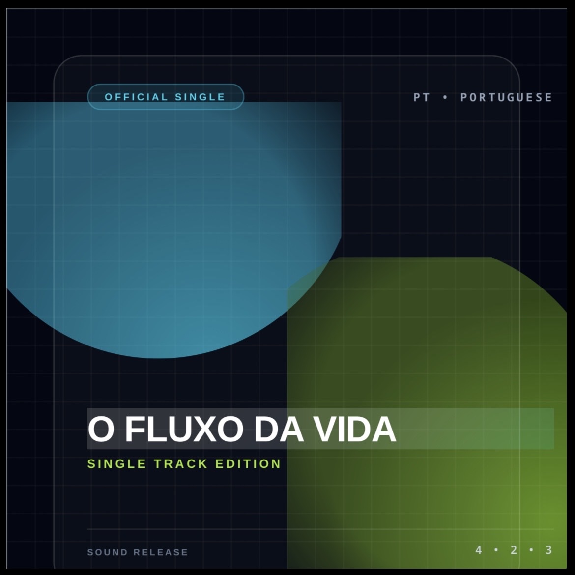 O fluxo da vida artwork