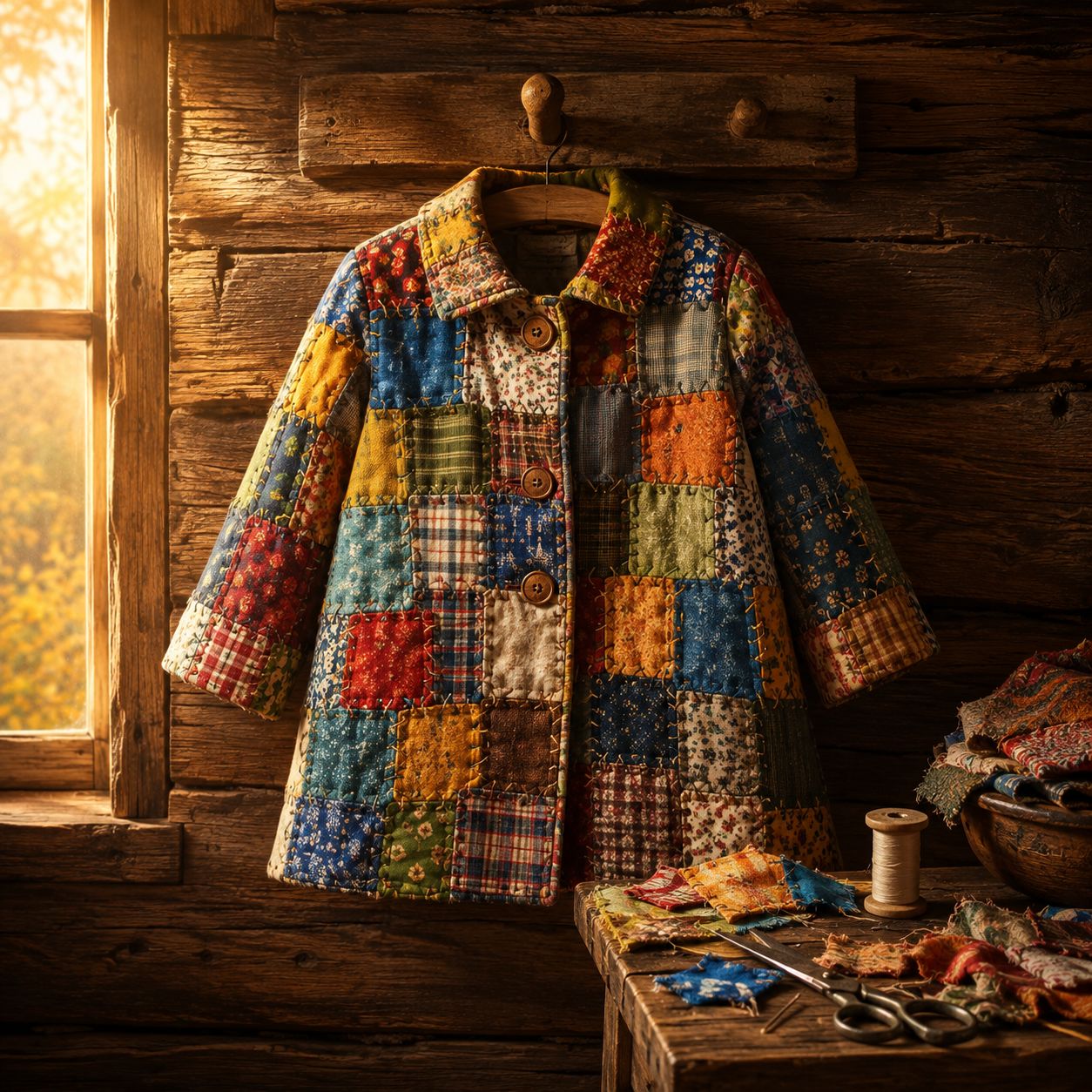 patchwork artwork