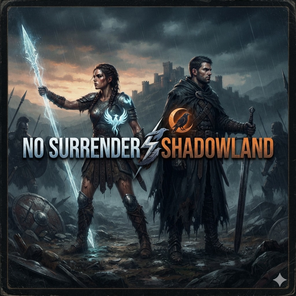 No Surrender artwork