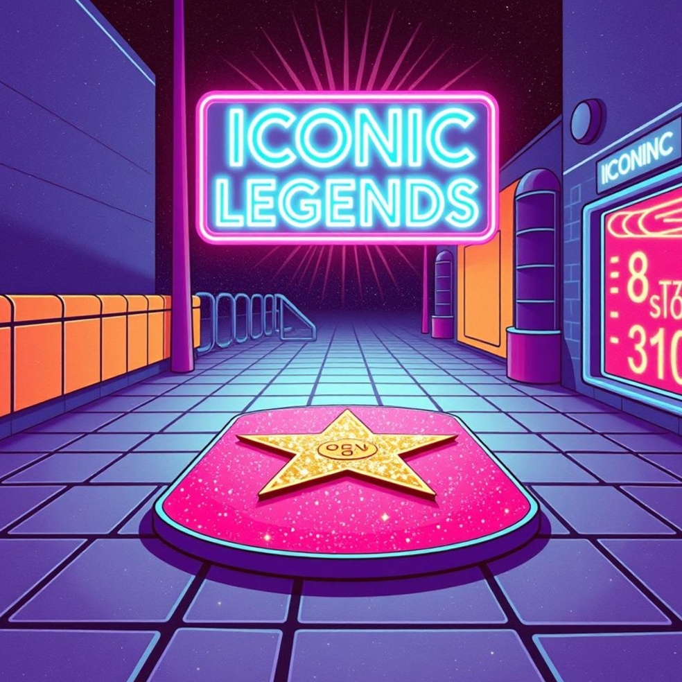 Image for ICONIC LEGENDS
