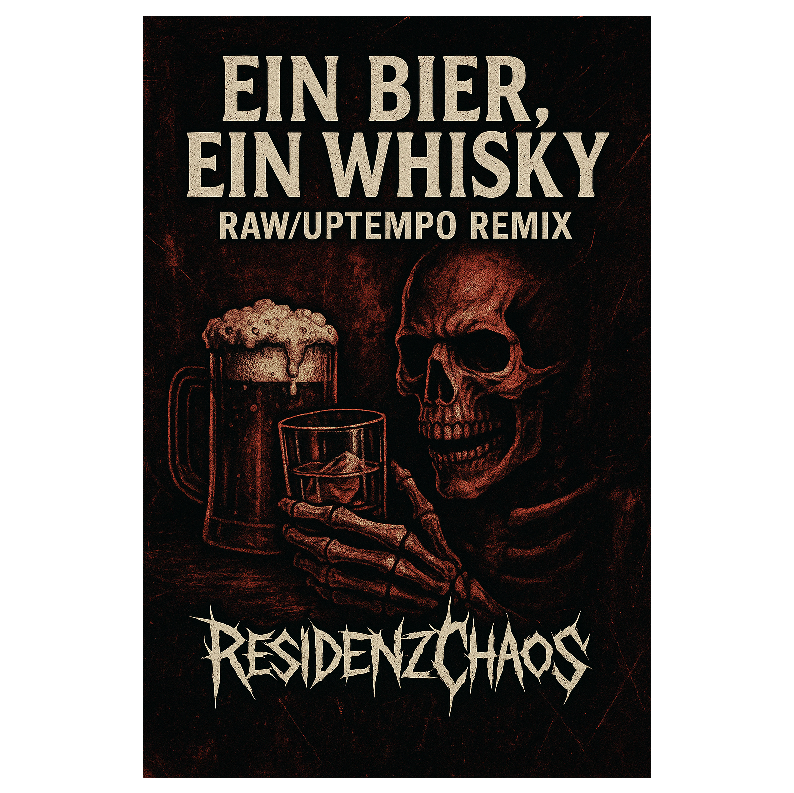 Image for Ein Bier, ein Whisky (RAW/UPTEMPO REMIX)