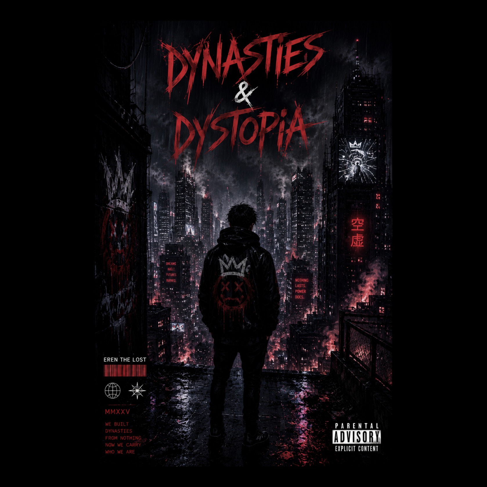 Dynasty and Dystopia artwork