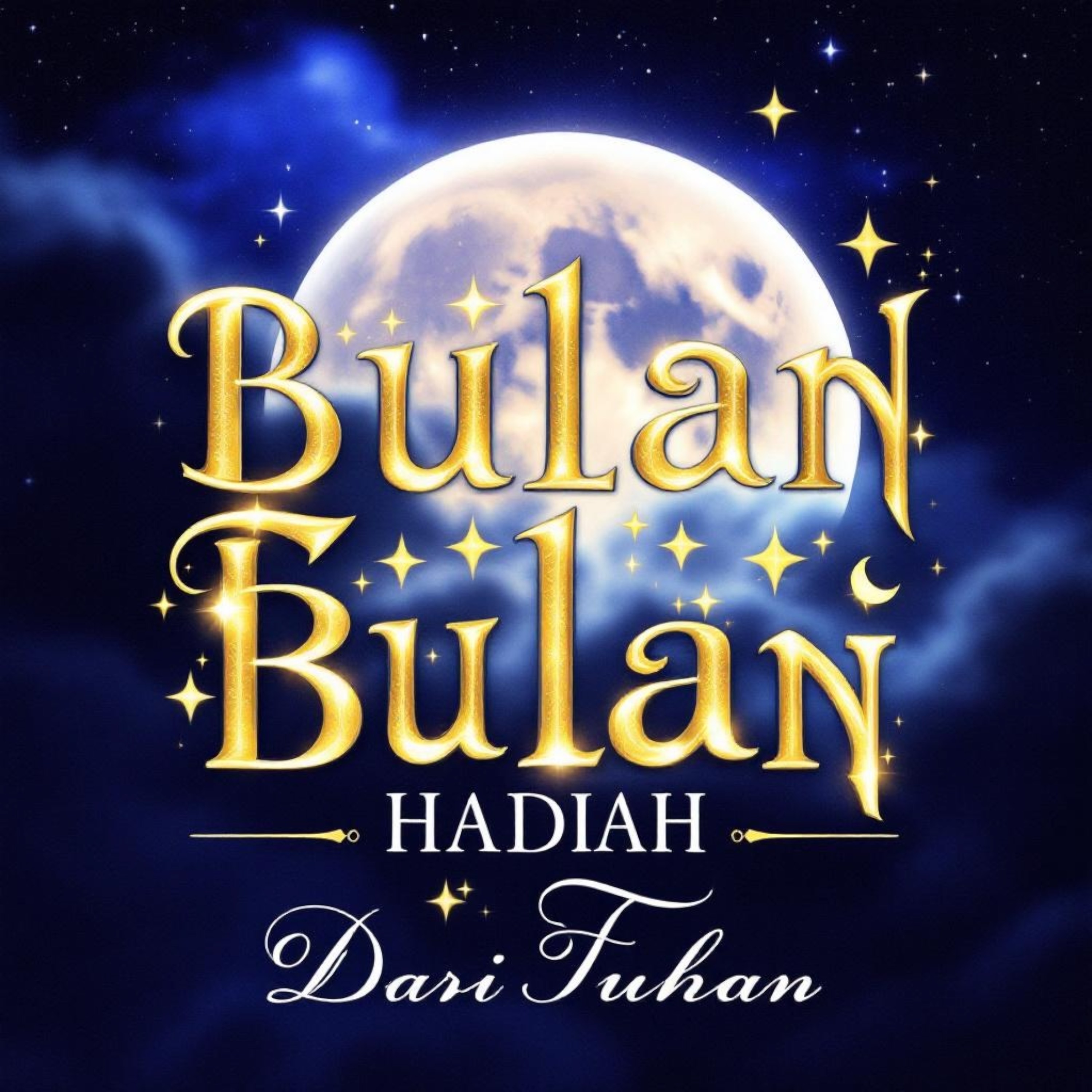 Bulan Hadiah Dari Tuhan artwork