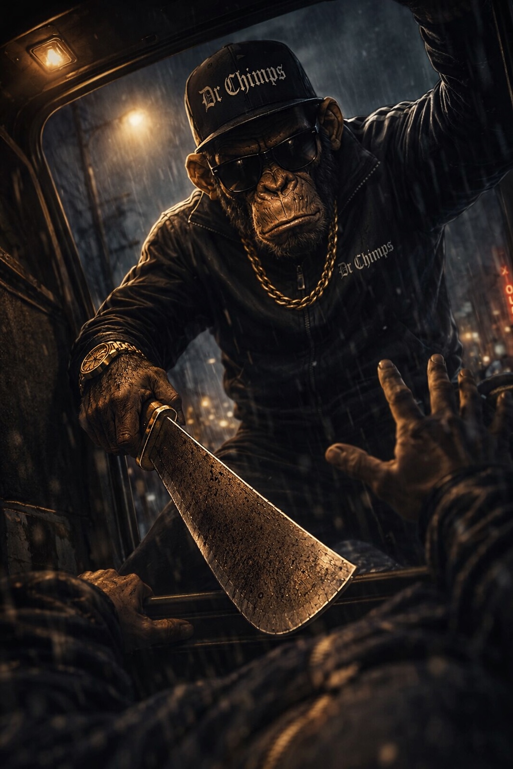 Hit Em, Snatch Em, Chop Em artwork