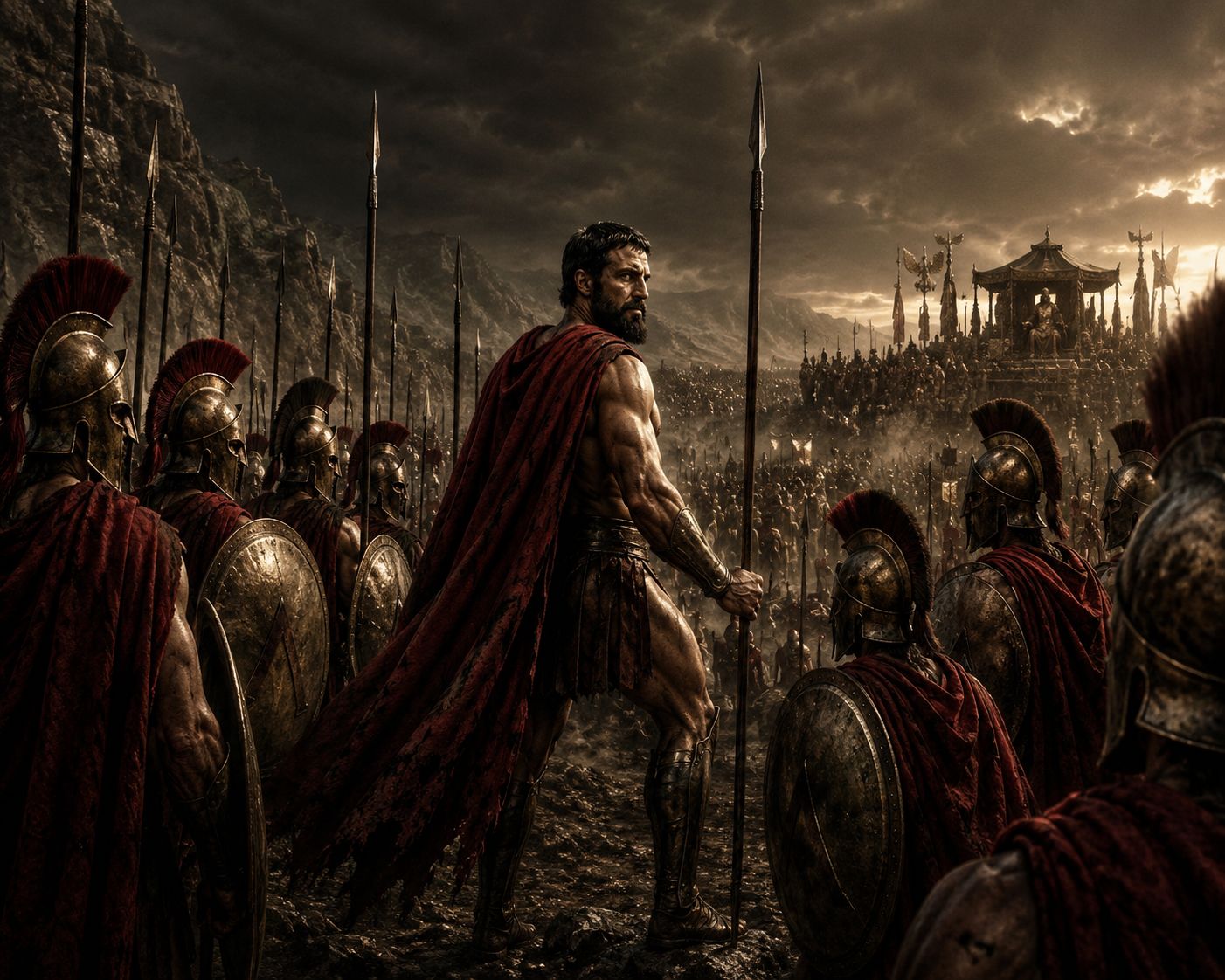 Leonidas artwork