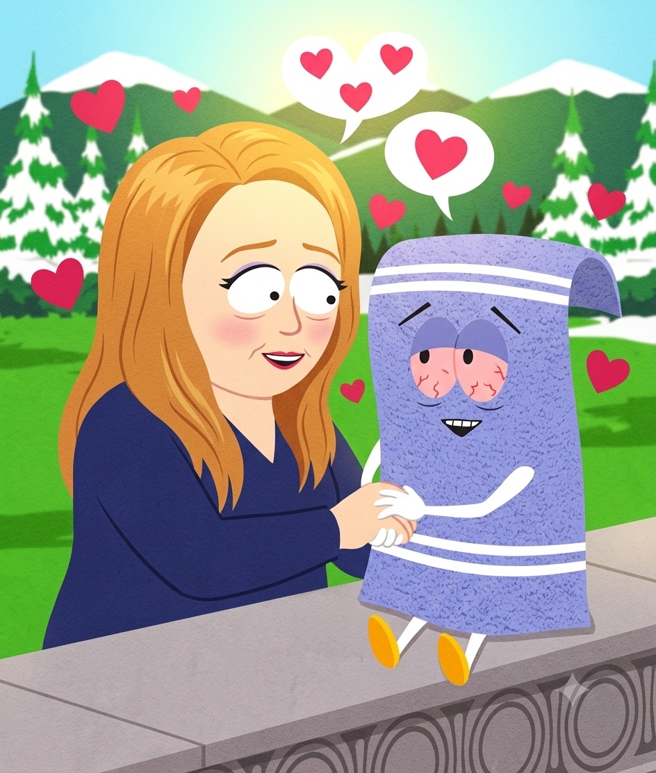 Stolen Towelie artwork