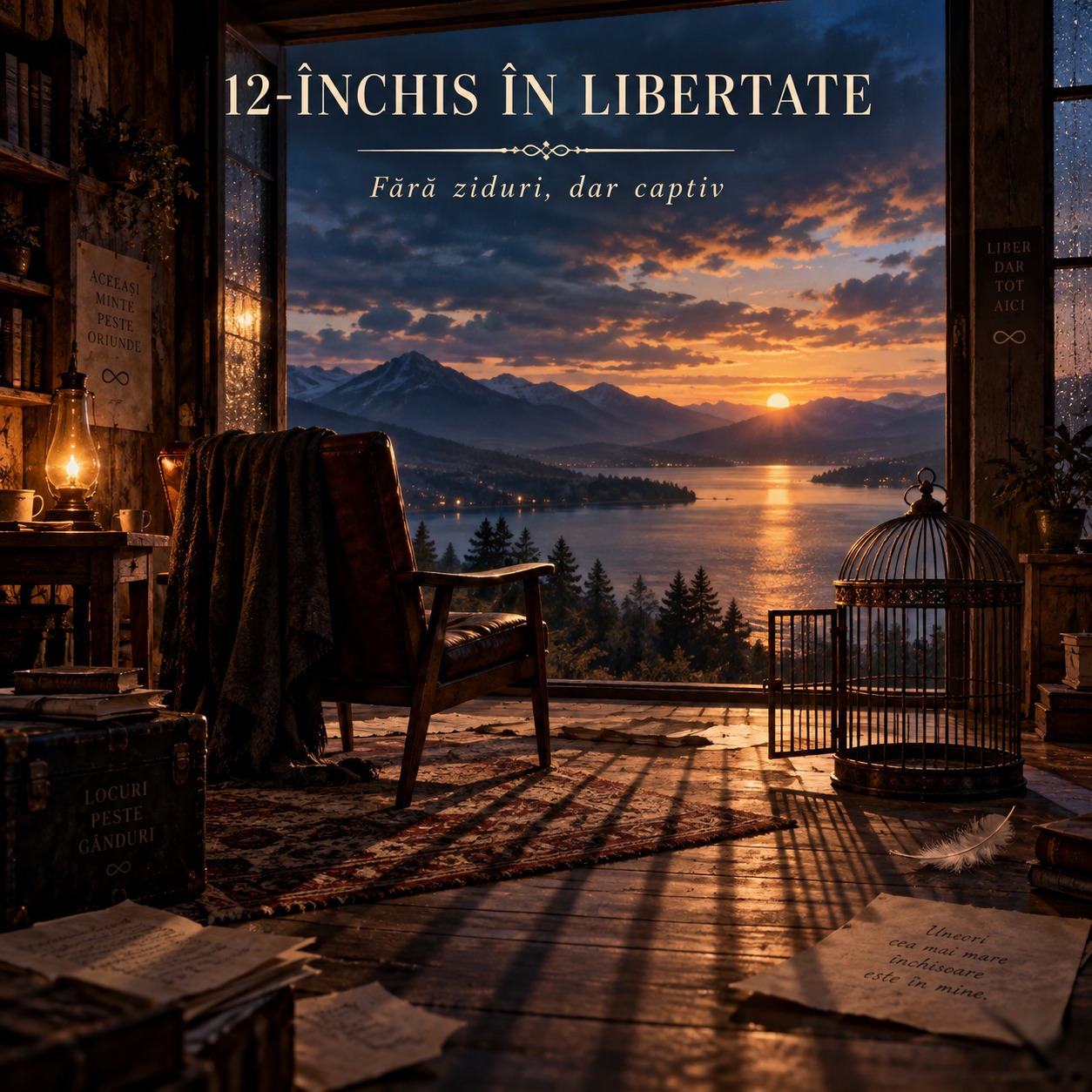 CD 12-CE TREBUIE SĂ DUC - Povara propriilor greșeli artwork