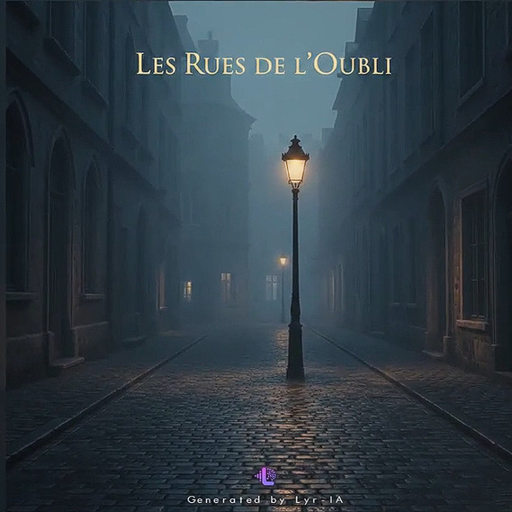 Les Rues de l'Oubli artwork