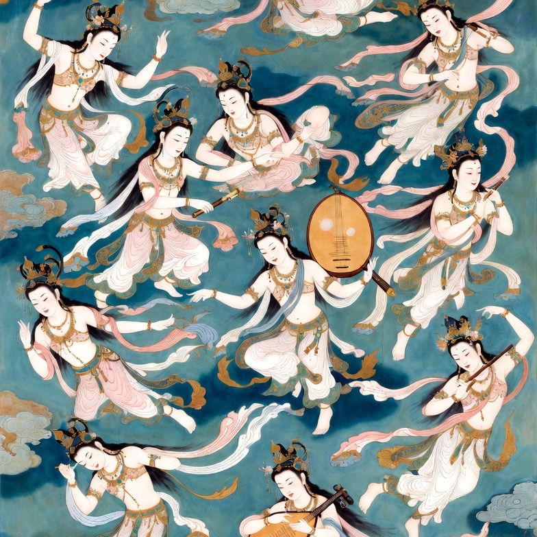 Image for 敦煌飛天