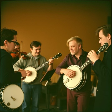 Image for Progressive Bluegrass