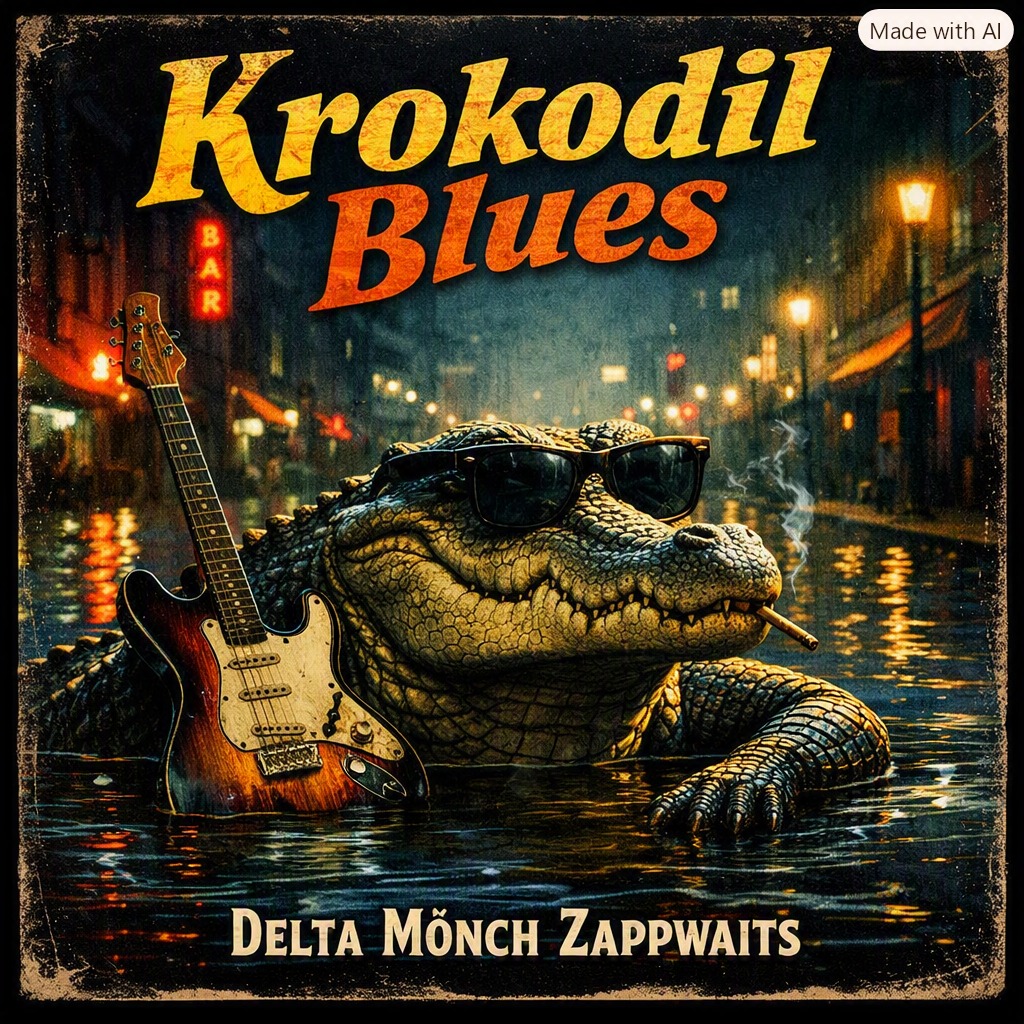 Krokodil Blues artwork