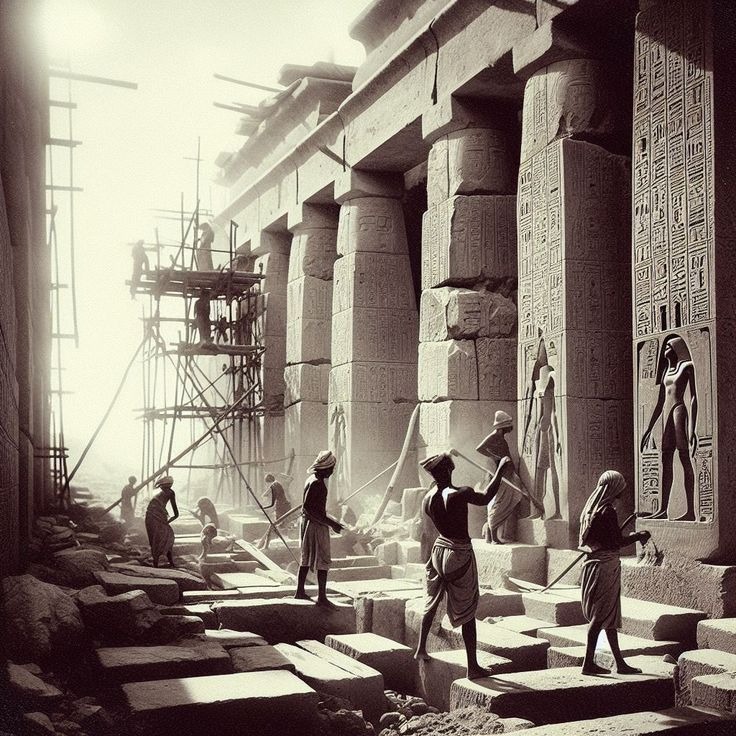 Part 1: The First Strike – (Deir el-Medina) (V6) artwork