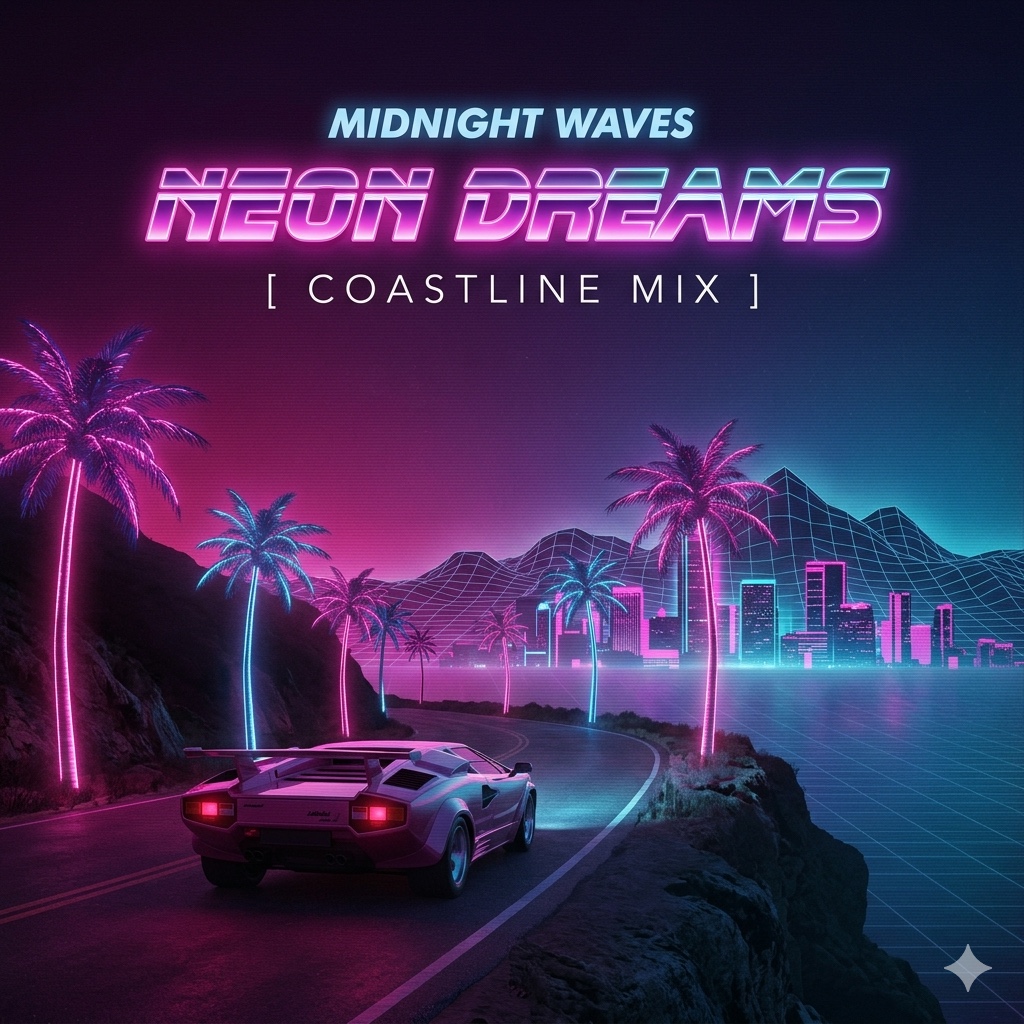 Neon Dreams (Coastline Mix) artwork