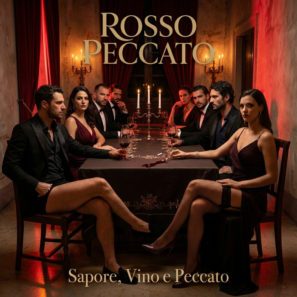 Image for Rosso Peccato - Sappore, Vino e Peccato