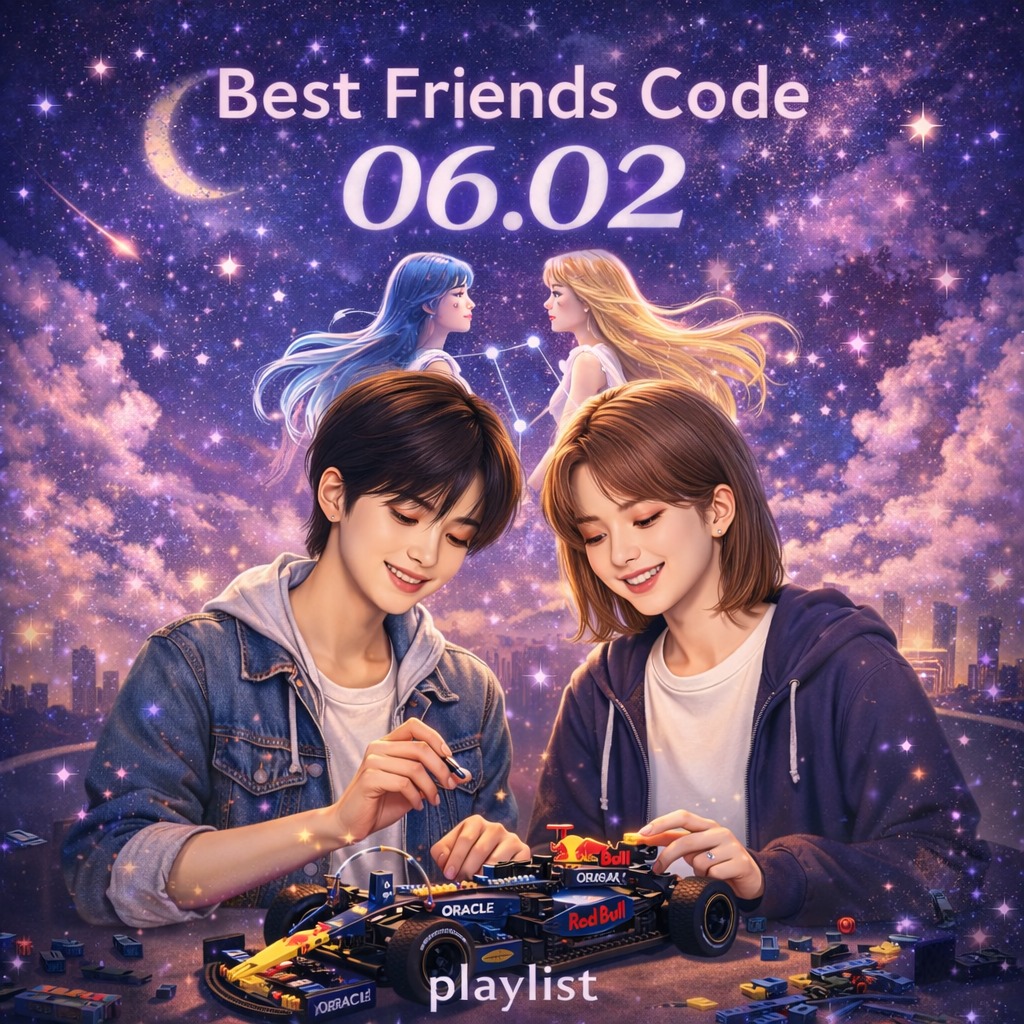 Image for 《06.02 / Best Friends Code》Dorineverse90 