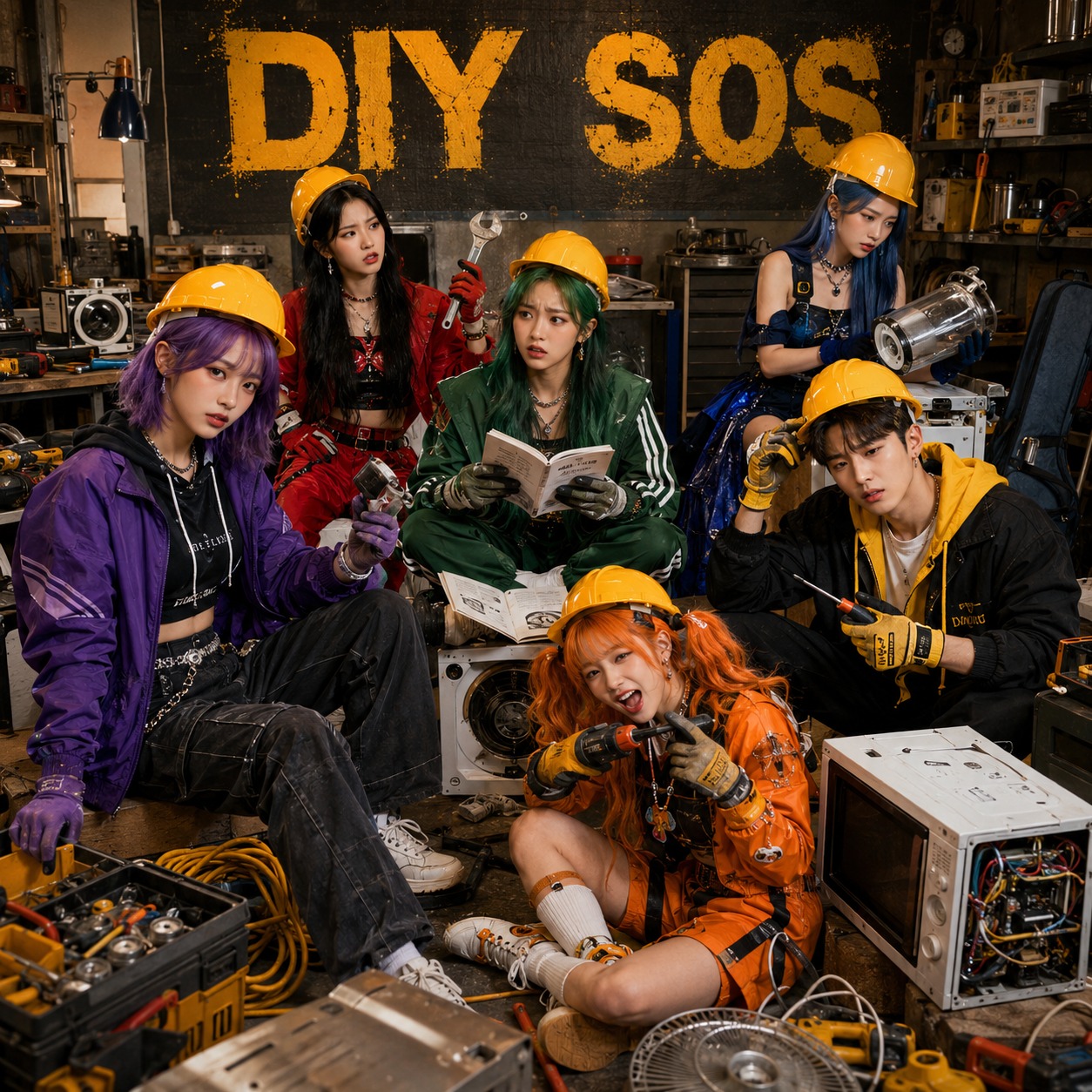 DIY SOS v6 artwork
