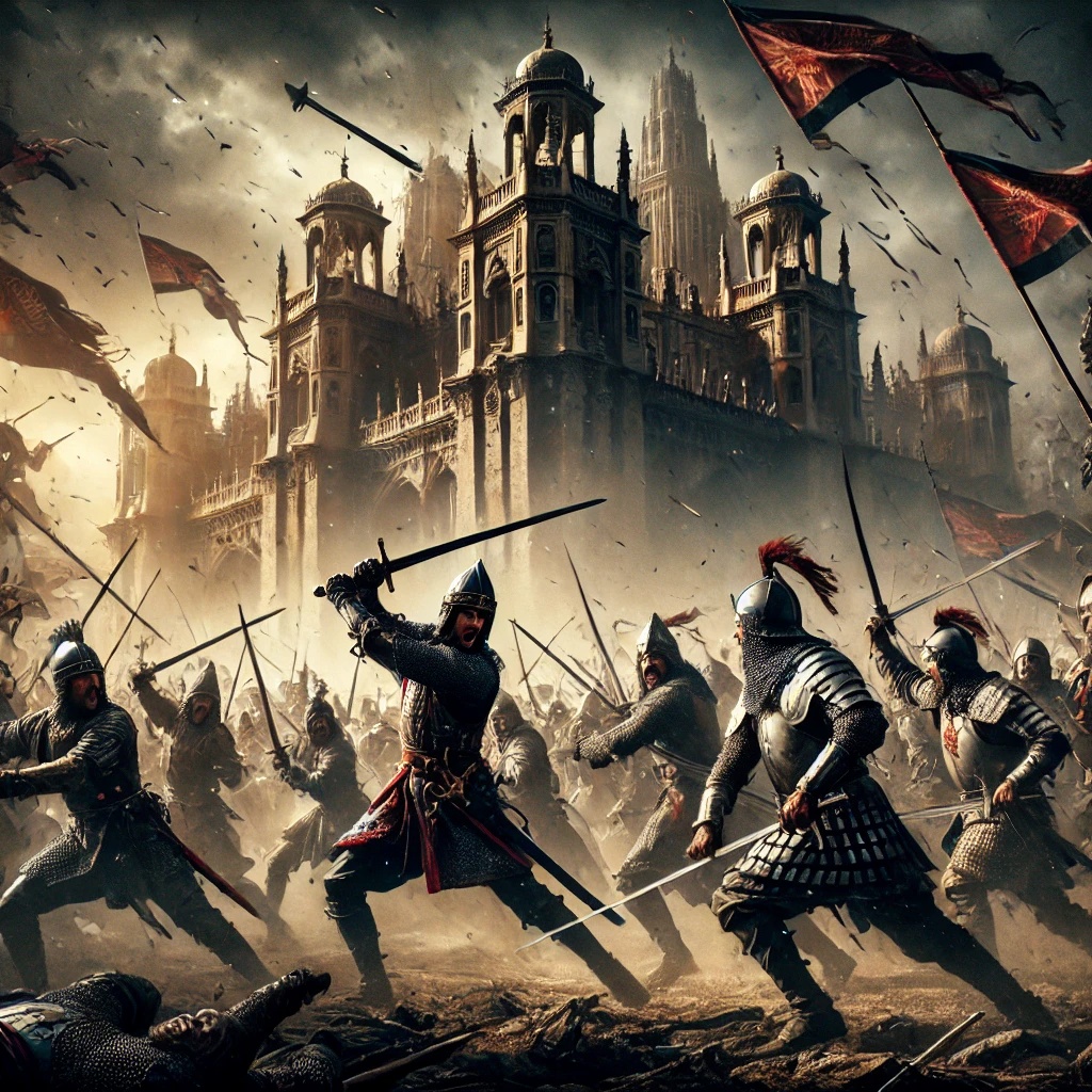 Imperios y Espadazos artwork
