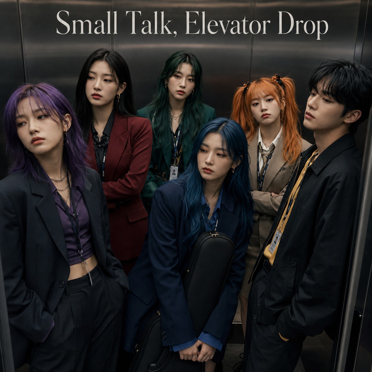 Small Talk, Elevator Drop v6 artwork