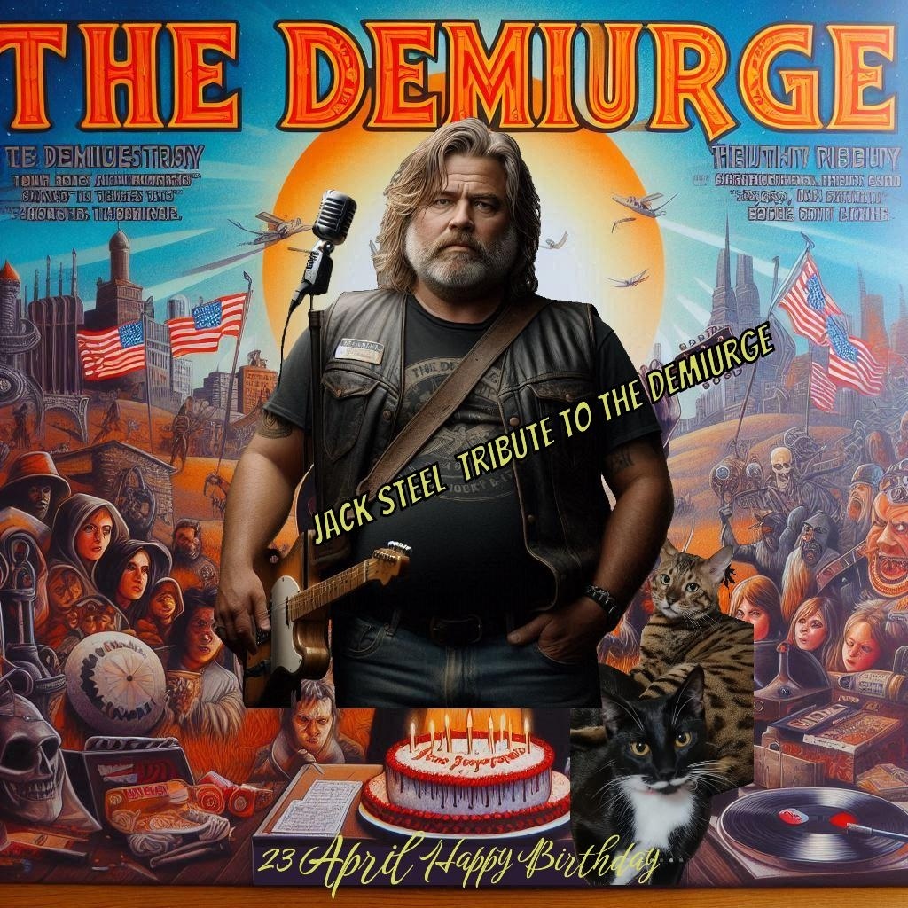 Image for Tribute from Jack Steel to The Demiurge  Live acoustic