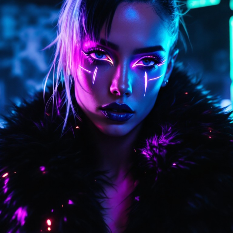 experimental speed rap test (female version) artwork
