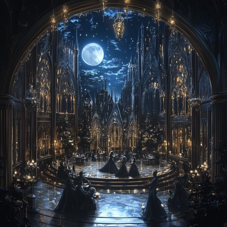 Moonlit Masquerade artwork