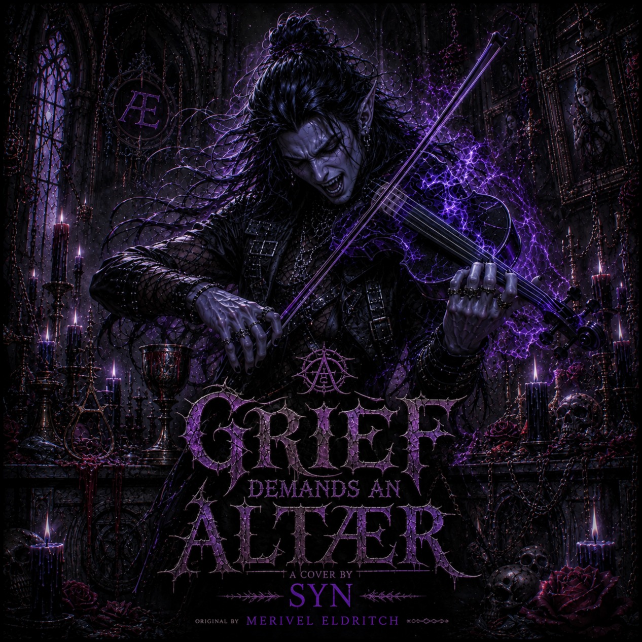 Grief demands an altÆr artwork