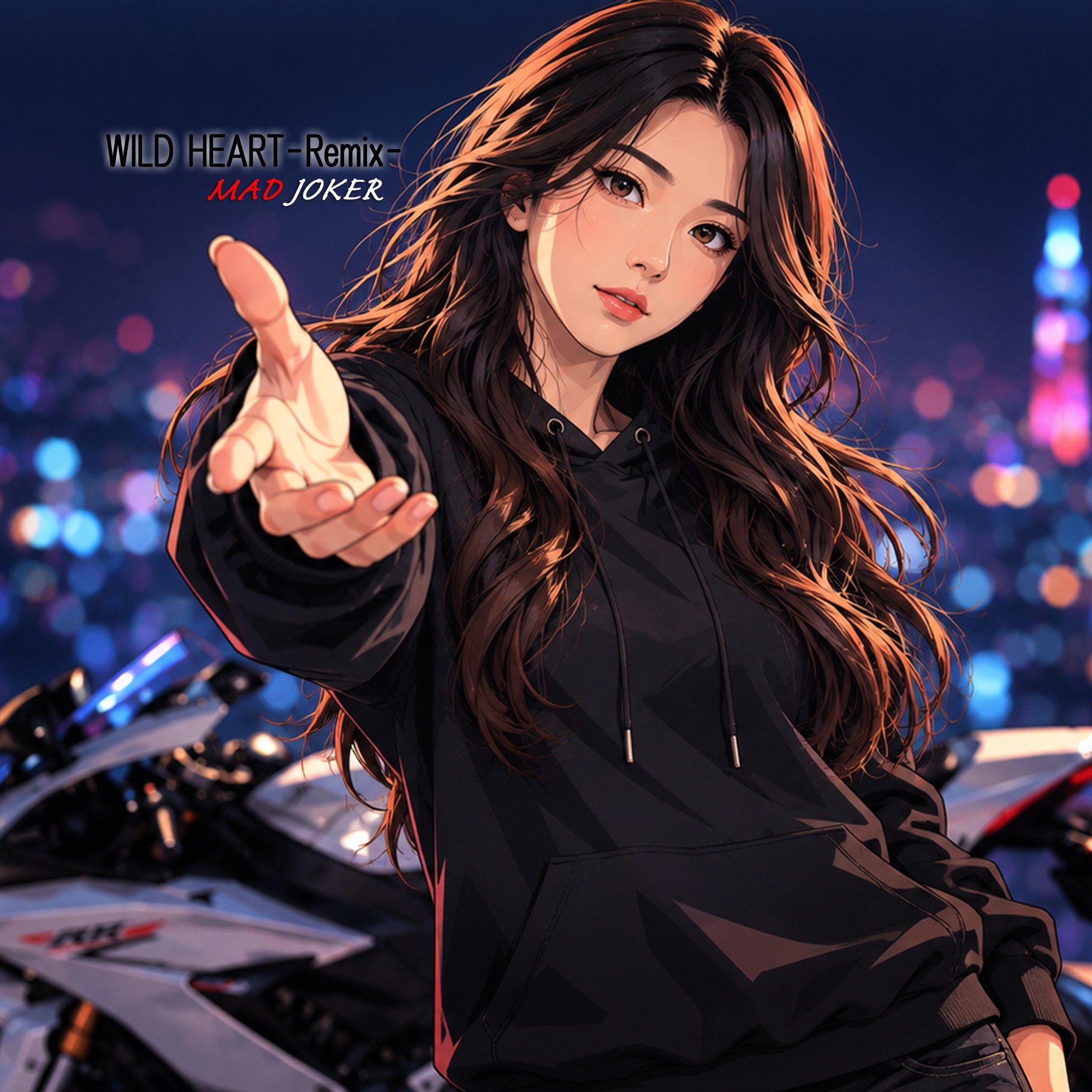 WILD HEART -Remix- artwork