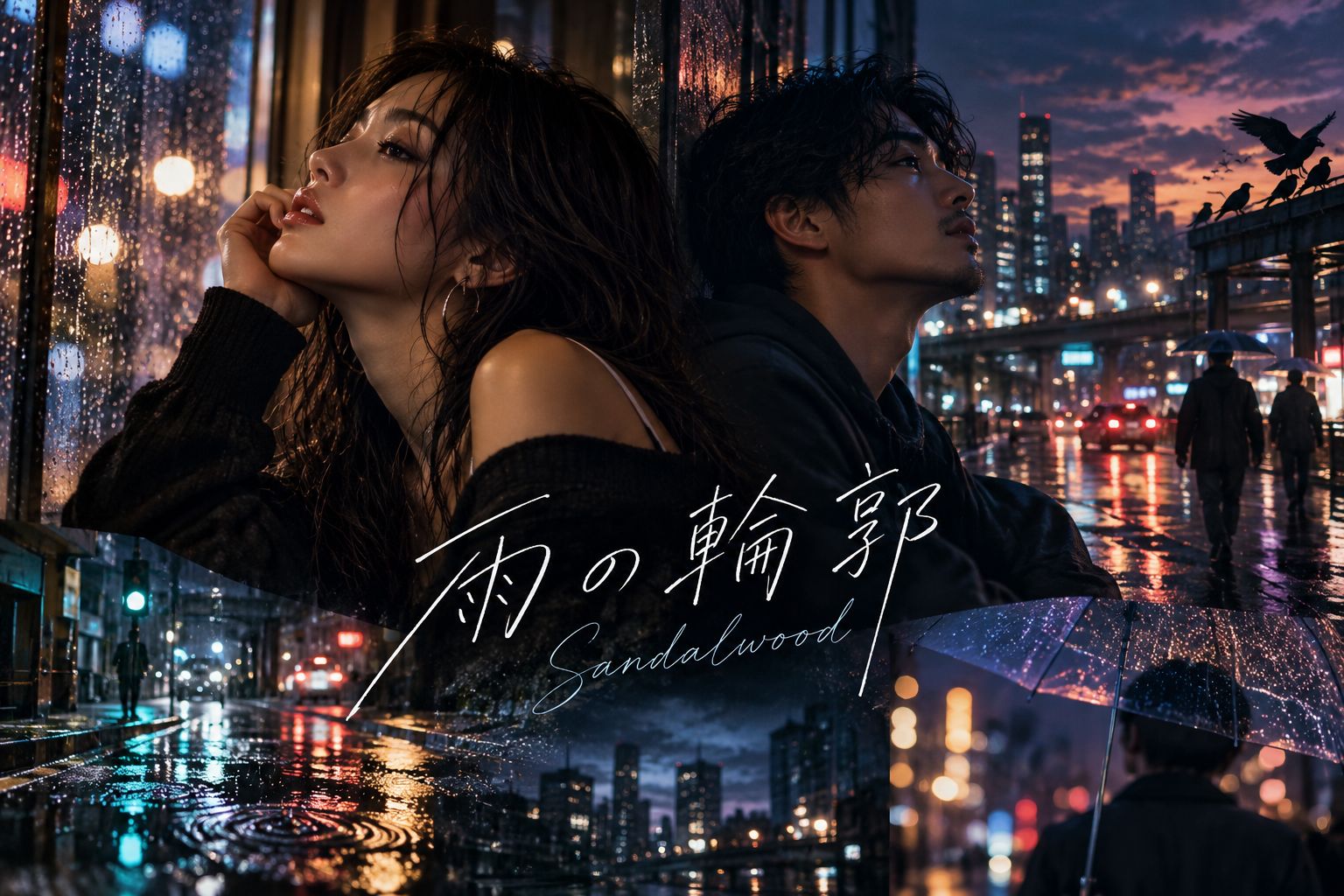 雨の輪郭 (Hip Hop Remix) （リミックス） artwork