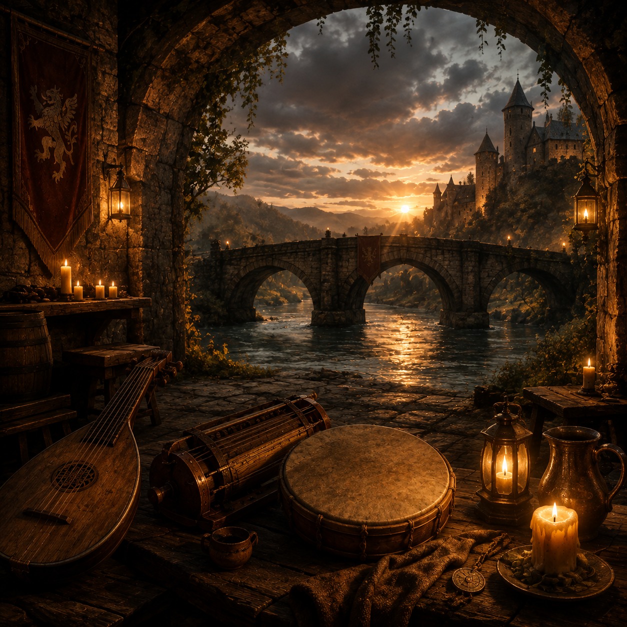 La Légende du Vieux Pont artwork