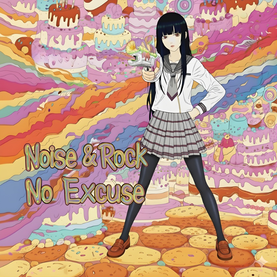 Image for Noise&Rock,No Excuse.