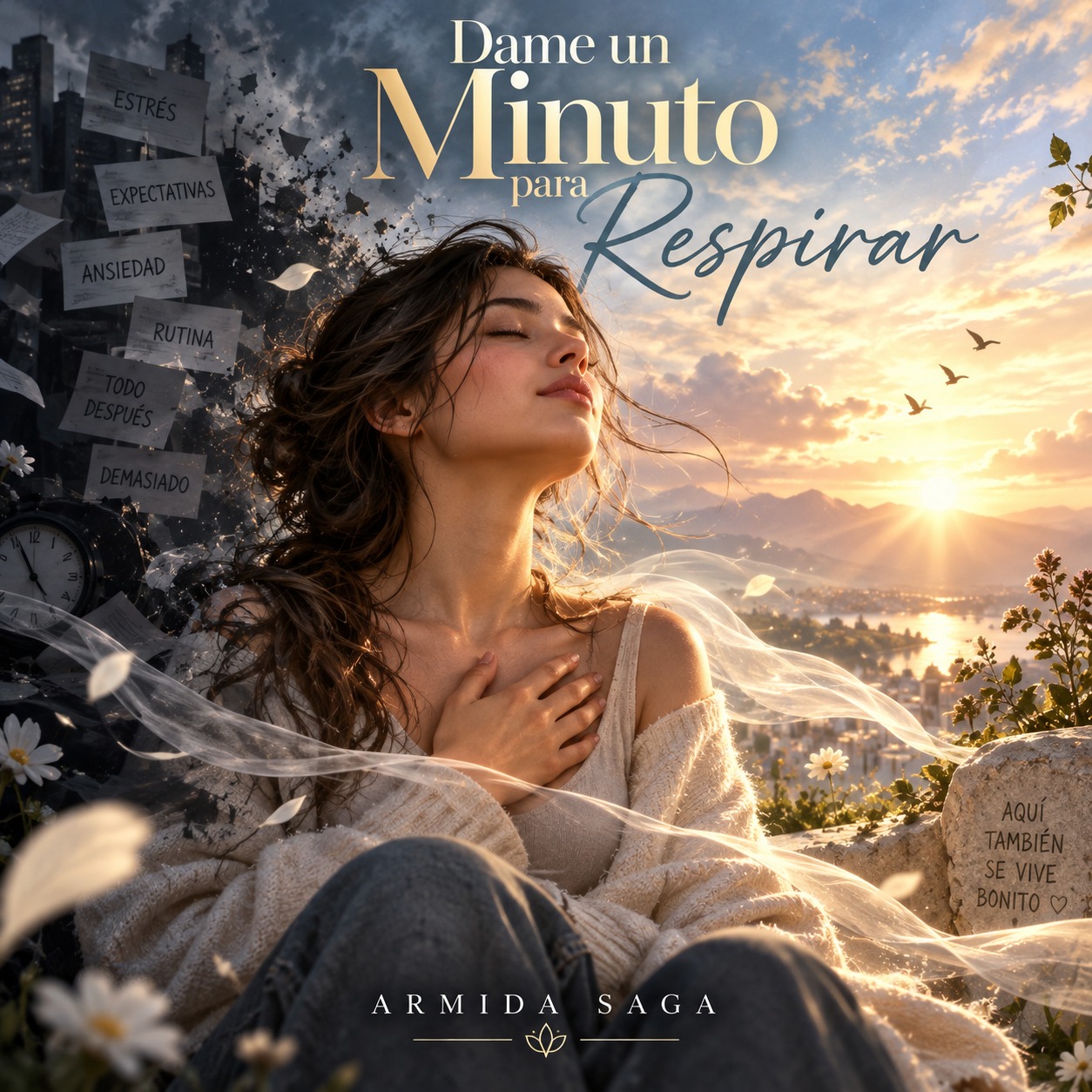 Dame un minuto para respirar artwork