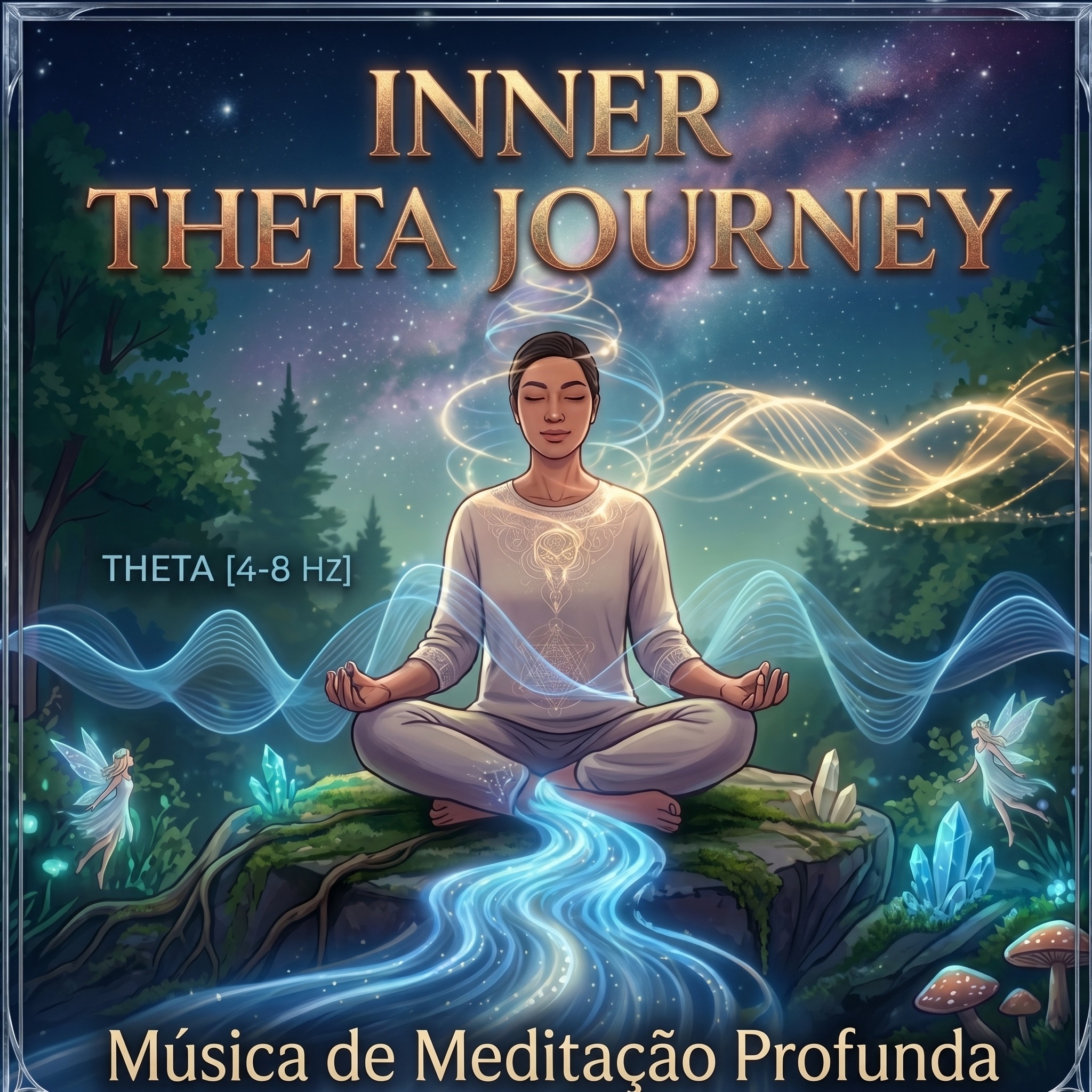 Inner Theta Journey Within artwork