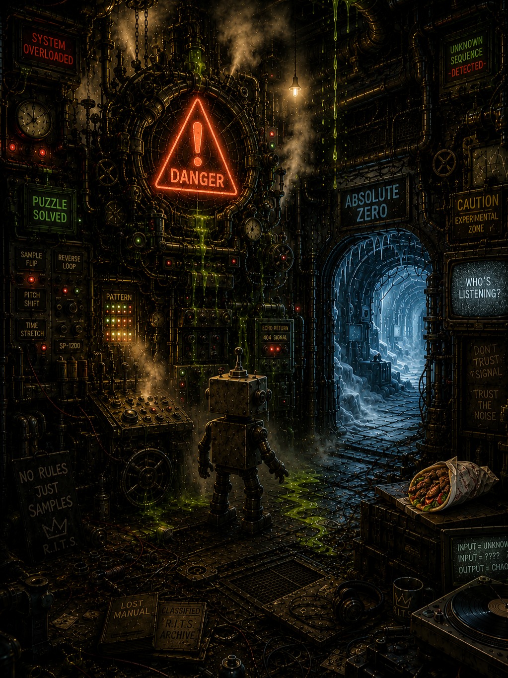 The Answer Below artwork