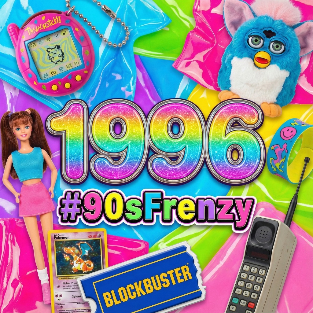 Image for 1996 - #90sFrenzy Challenge